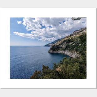 Amalfi Coast Posters and Art